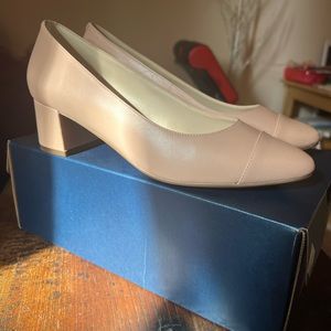 Cole Haan nude heels